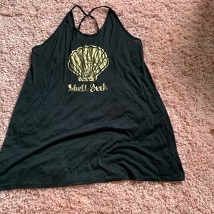 Mermaid Shell Yeah Beach/pool Cover Up